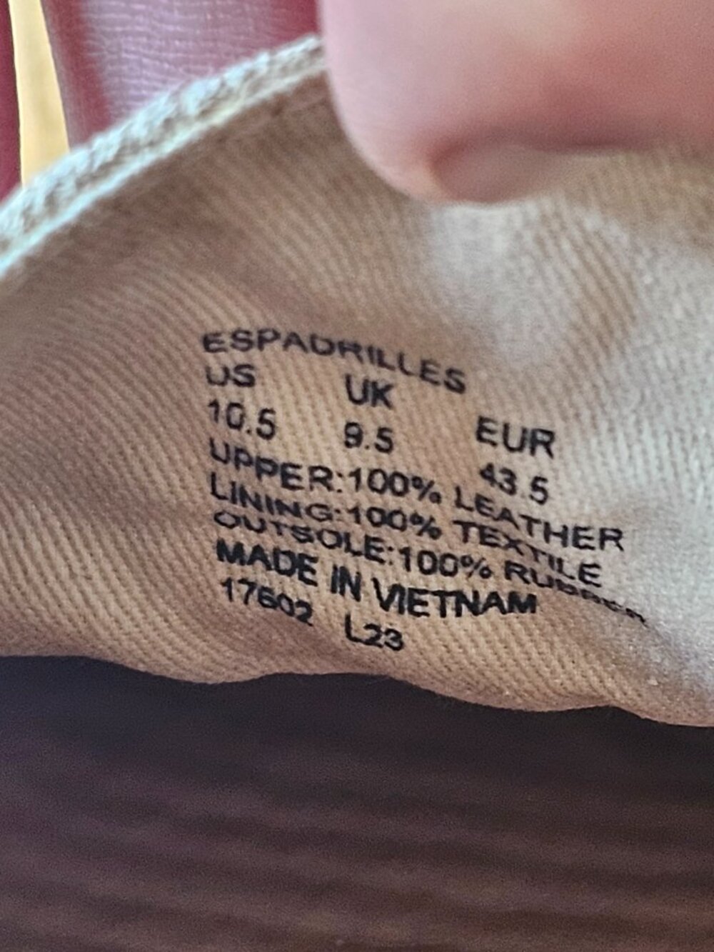 Polo Ralph Lauren Espadrilles Men's 10.5 - Picture 12 of 14